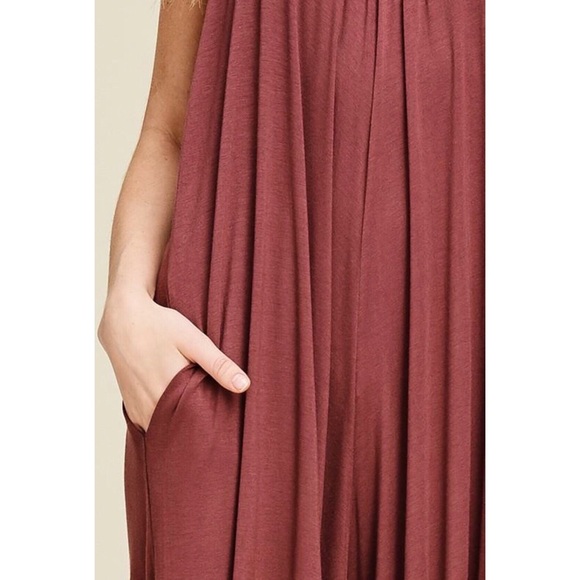 💥FINAL PRICE DROP💥 Flowy Jumper Romper Racerback - Picture 6 of 6